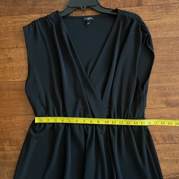 Talbots faux wrap Maxi Sleeveless Jersey Dress Size 1X - Picture 9 of 9